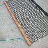 Sleepnet 300 cm. 5 Sleepmatten 3 meter voor onderhoud van tennisbaan